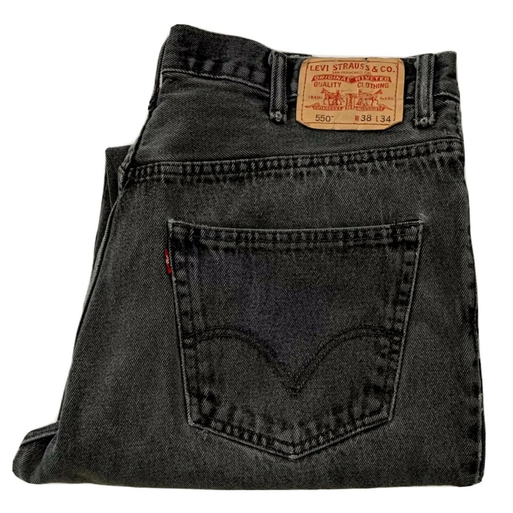Levi's 550 Jeans Relaxed Fit Denim Straight